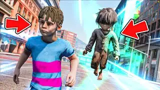 طفل فقير عنده قوة خارقة يطاردنا !! : فلم قراند