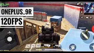 OnePlus 9R Call Of Duty 120Fps Gameplay 🔥🔥