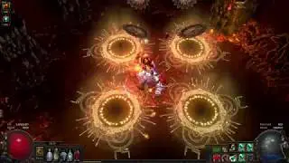 [PoE 3.1 Abyss SC] Slayer Reave/BF Uber Atziri (Norse's build)