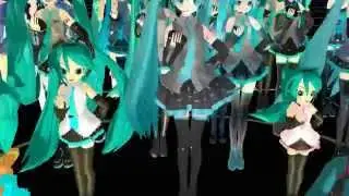 [MMD] All My Miku Models #5 ~ Kokoro No Tamago