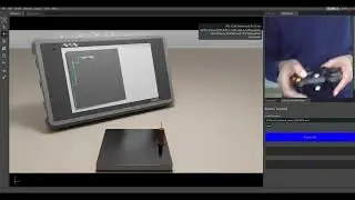 nAurava Inspection Simulator using Xbox controller