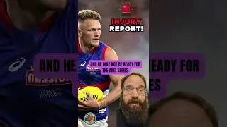 TRELOAR CALF TIGHTNESS!  #afl #supercoach #shorts