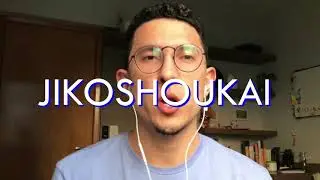 DICAS MEXT:JIKOSHOUKAI (Apresenta&ccedil;&atilde;o em Japon&ecirc;s) Parte 1