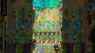 🔥PYRAMID OF DOOM LEVEL 90 BROKEN! 🤯 This Overpowered Strategy SMASHES #shorts #viral #pvz #gaming