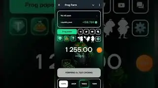 frog farm airdrop free ustd daily #frogfarm #airdrop #crypto #blum #major #moonbix #bits #cats #ustd