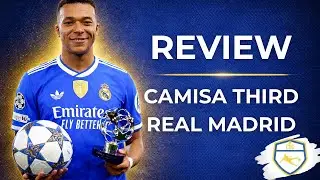 Camisa 3 do Real Madrid 25/26 vale a pena? | Review + Comparação 24/25