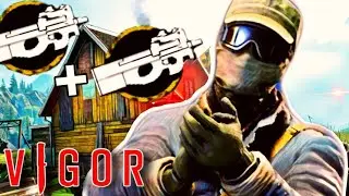 Vigor - DOUBLE WEAPONS ARE META ft SOS Spitfire - Vigor Season 9 Stalkers - Xbox One
