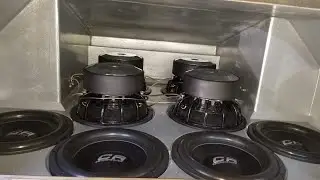 8 CONCRETE AUDIO C3 12S | 2 CONCRETE AUDIO 5KS