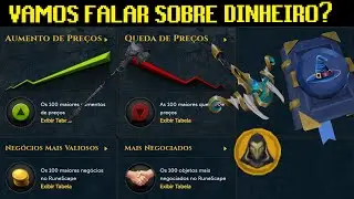 Iniciando o Merch e flip no Runescape! Tend&ecirc;ncias atuais e futuras