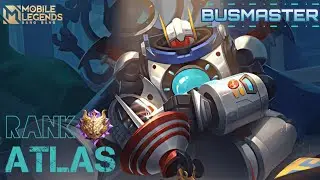 Nos toca gente dur&iacute;sima estamos a la altura ? Atlas - Mobile Legends - server ARGENTINO 2023 -
