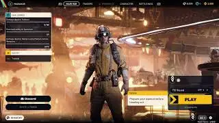 ARC Raiders   Tech Test 2 2025 04 30 menus and shops