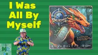 Звери и дипломатия. Соло-игра - Wrangler Beasts Solo!