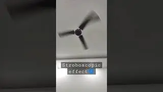 Frames per second ka khel🎞️ | stroboscopic effect | #shorts #science #experiment