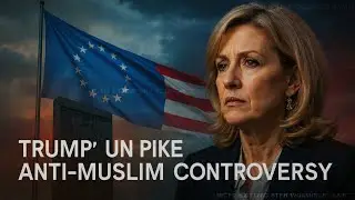 Trump&rsquo;s Pick for UN Role Faces Scrutiny Over Past Anti-Muslim Remarks