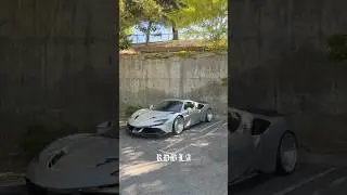 The insane Ferrari SF90 by RDB. #RDB #ferrari #sf90