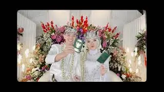 Wedding cinema novia & restu