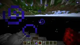 Minecraft tutorial | How to see through blocks