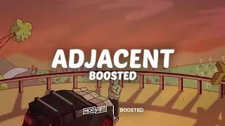 B00sted - Adjacent [Official Lyric Video]