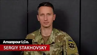Ukrainian Tennis Player-Turned-Soldier on His Experience Fighting Russia | Amanpour and Company