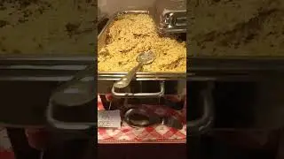 Subbayya gari hotel, Part-2,. buffet lunch.