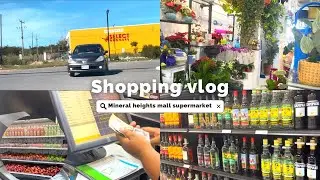 Supermarket Shopping| mineral heights millennium mall￼