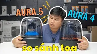 Harman Kardon Aura 5 v&agrave; Aura 4 Đ&Aacute;NG N&Acirc;NG CẤP KH&Ocirc;NG ?