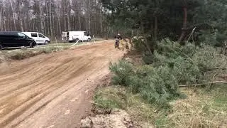 DEPO Suspension test zawieszenia trening 14.04.21 #motocross #suspension