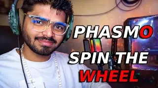 PHASMOPHOBIA SPIN THE WHEEL CHALLENGES!!! #phasmophobia #indiagaming
