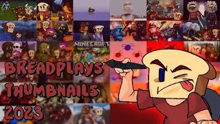 [Speedart] | BreadPlays Thumbnails 2023