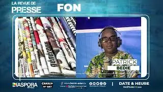 REVUE DES TITRES EN FON DU 27 JANVIER 2026 sur DIASPORA FM 102.3