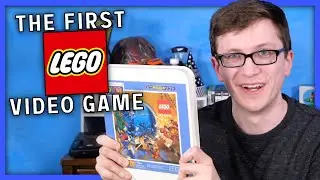 The Very First Lego Video Game - Scott The Woz Segment