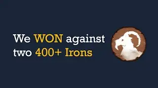Northgard: We WON against 400+ IRONS [Goat Clan]