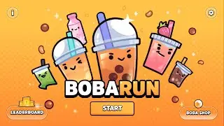 Boba Run - Endless Runner Game Teaser