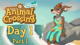 Fawnhollow - Animal Crossing: New Horizons - Video Diary - Day 1, Part 1