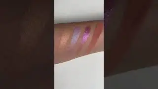 「PAT McGRATH LABS」2020 Holiday ☆ CELESTIAL DIVINITY LUXE QUAD &ldquo;FLEUR FANTASIA&rdquo; #swatch