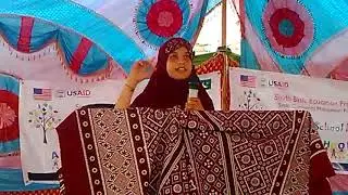 Beautiful English Speech By Schoolgirl Kausar Brohi