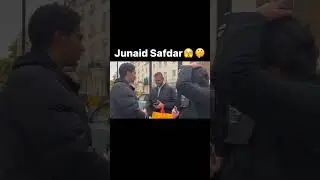 Junaid Safdar With Shayan Ali In London ❤️🔥#shorts #imrankhan #pti