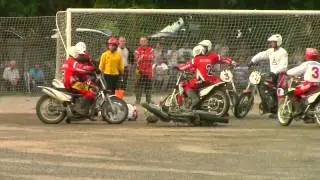 Russian Motoball Championship 2015. Чемпионат России по мотоболу 2015.