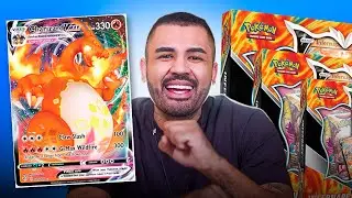 ABRI AS CAIXAS DO INFERNAPE V! ATÉ AGORA NÃO ENTENDI! - Pokémon TCG - 02