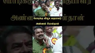 Modi Vs Seeman😂 Sattai Durai|Tvk Troll|Seeman Speech Shorts|Ntk Seeman Status #shorts #ntk #seeman