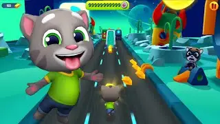 Talking Tom Gold Run Cartoon Game - Original Tom Vs The Eccentric Planet A.P.K