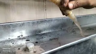 lHow to clean ac drain | ac drain pipe blocked | Ac ki drain kholny ka treeqa #inverter part 1