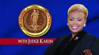Supreme Justice With Judge Karen - Crushed In A Box &  Bodyguard Blunder