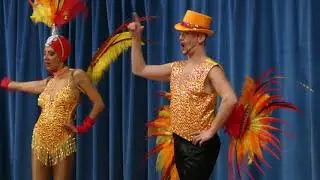 R&eacute;sum&eacute; du Spectacle Cabaret  au Repas des A&icirc;n&eacute;s  de HERMES (Salle des F&ecirc;tes de BRESLES) - 26-03-19
