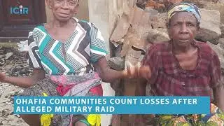 Nigerian soldiers accused of destroying Ohafia communities in Abia