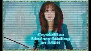 ❄️ Crystallize in ASCII! 🎬 Lindsey Stirling&rsquo;s Icy Violin Magic Reborn in Text
