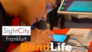 Hands-on: Zoom&Read - elektronische Lupe und Lesesystem - HelpTech - SightCity 2017 - BlindLife