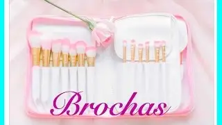 Para Que Sirve Cada Brocha? - Gana Un Set De Brochas!