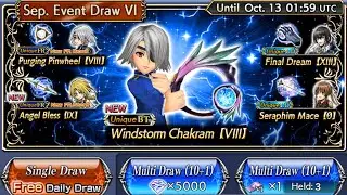 Tickets! Bless Me! Fujin BT Zidane FR Pulls! [DFFOO GL]