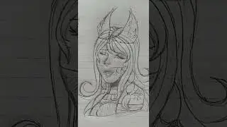 Cleo but human? @HELLO_IEATCOOKIES #art #artdrawing #music #sketch #artist #dandysworld #fanart